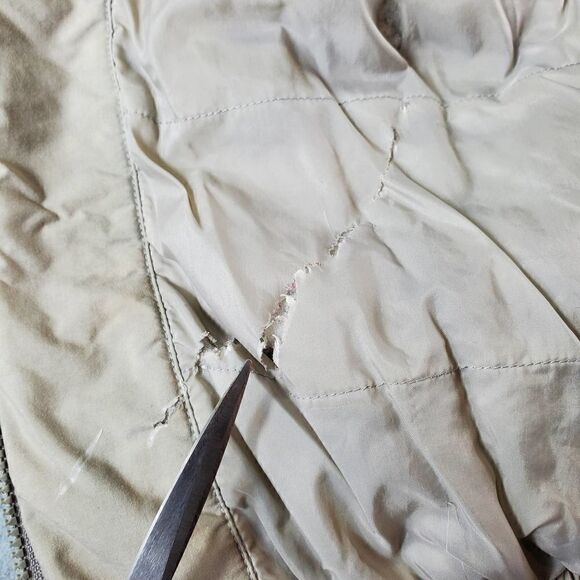 Vtg Nascar Jacket Mens 2XL Tan Chase Authenics Jimmie Johnson #48 Racing - Picture 8 of 12